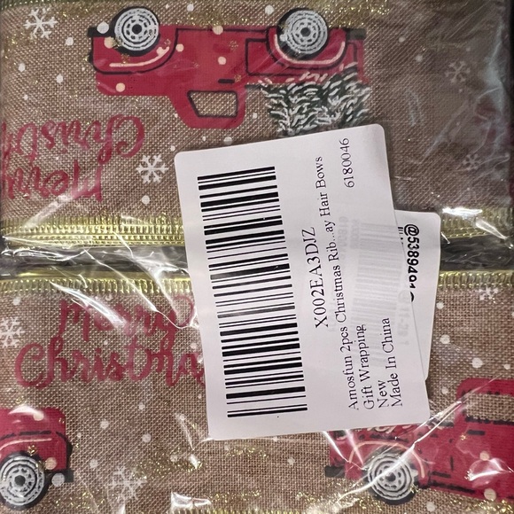 Christmas Ribbon Set - Picture 2 of 3